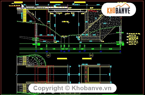 thiết kế cầu nhịp 20.7m và 33m,thiết kế cầu Khe Súng,biện pháp thi công cầu