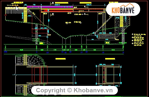 thiết kế cầu nhịp 20.7m và 33m,thiết kế cầu Khe Súng,biện pháp thi công cầu