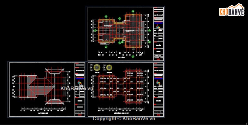 thiết kế đình làng,cad đình làng,đình làng