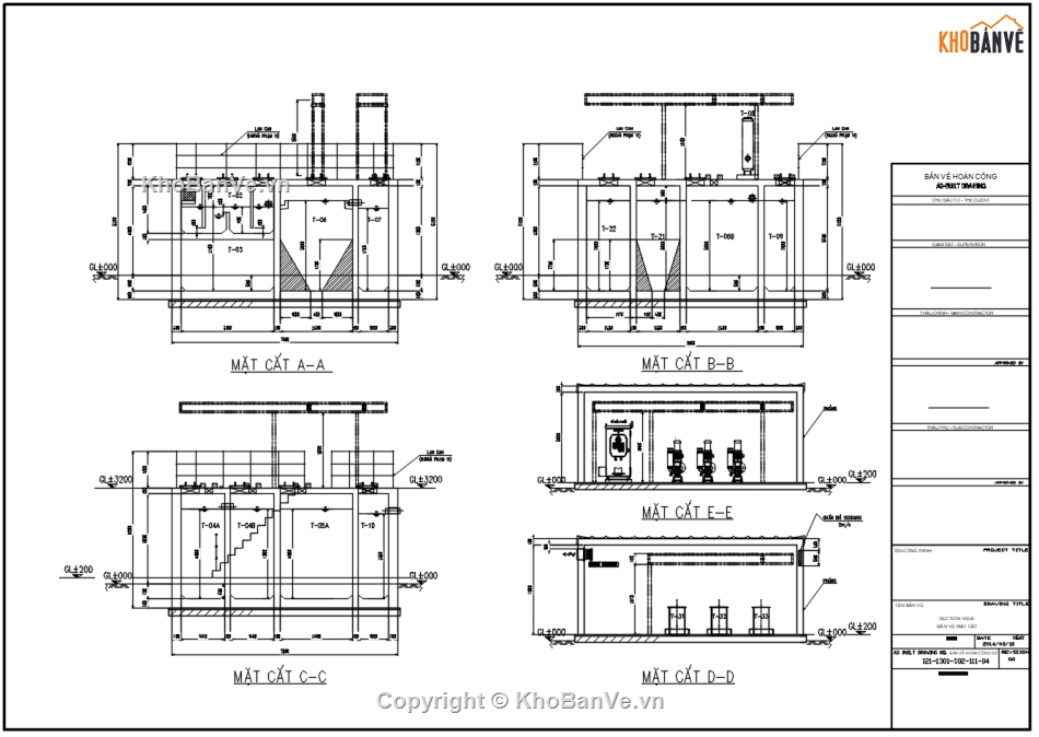 hệ thống nước,thiết kế hệ thống xử lý nước thải,nước thải sinh hoạt,bản vẽ trạm nước thải 45m3,trạm bơm nước thải,xử lý nước thải sinh hoạt nhà hàng