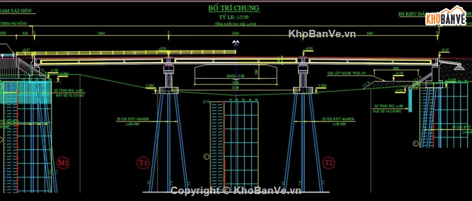 cầu dầm,thiết kế cầu,thiết kế cầu dầm