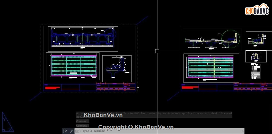 Bản vẽ cầu dầm,bản vẽ cầu liền,cầu liền