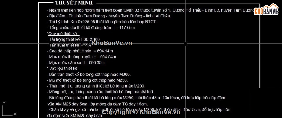 bản vẽ cầu tràn,cầu tràn,cad cầu tràn