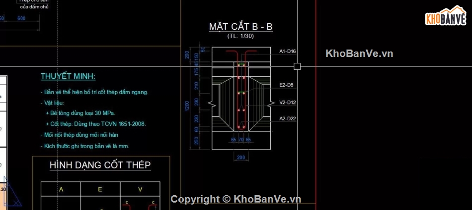 cầu dầm,Bản vẽ dầm,Bản vẽ dầm I