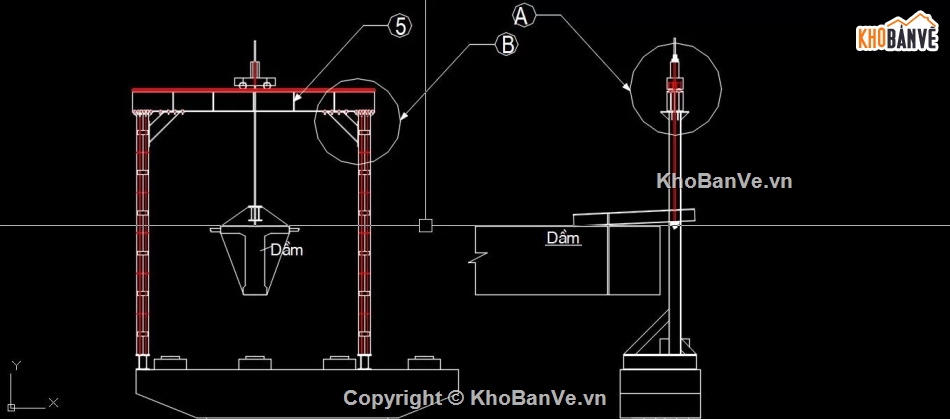 Bản vẽ dầm,kết cấu dầm,Bản vẽ dầm I,dầm I,dầm,thi công dầm