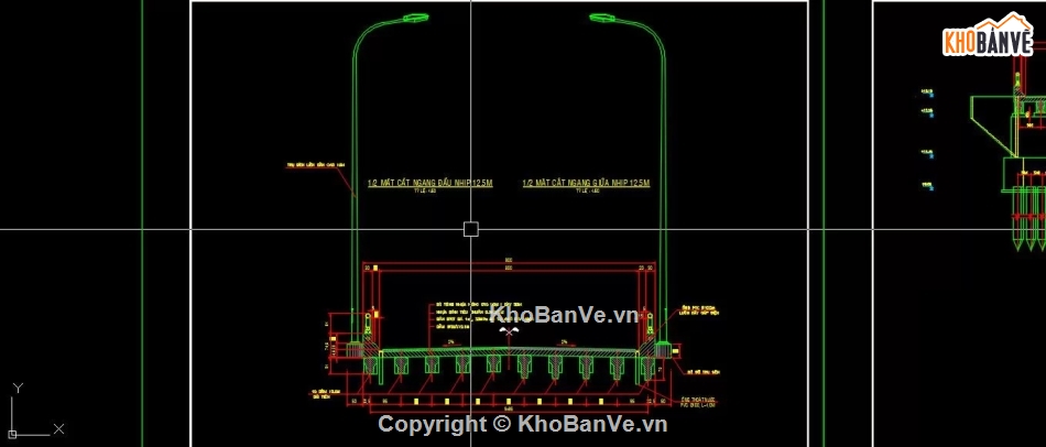 Bản vẽ dầm,kết cấu dầm,Bản vẽ dầm I,dầm I,dầm,thi công dầm