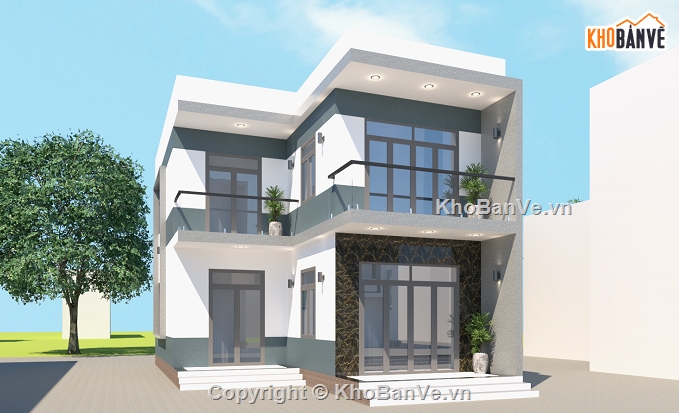 bản vẽ nhà phố 2 tầng,bản vẽ 2 tầng,bản vẽ nhà 2 tầng