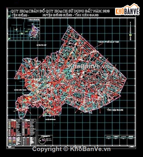 Bản vẽ quy hoạch,quy hoạch,quy hoạch sử dụng đất,sử dụng đất