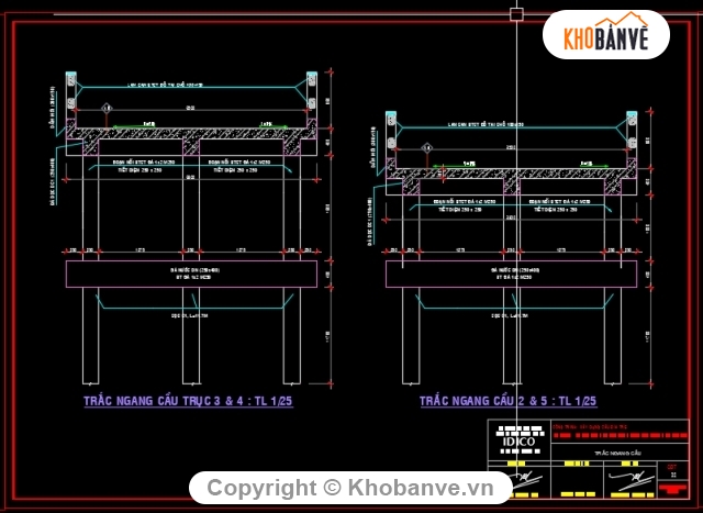 BẢN VẼ CẦU,bản vẽ cầu giao thông,BẢN VẼ CẦU GTNT,Bản vẽ cầu giao thông nông thôn