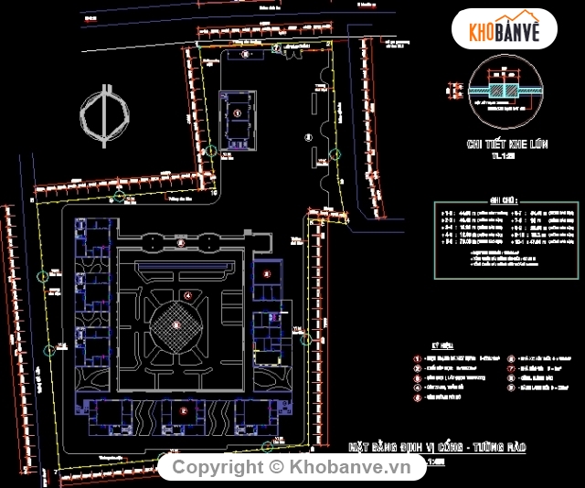 Trường mầm non,file cad trường mầm non,bản vẽ trường mầm non