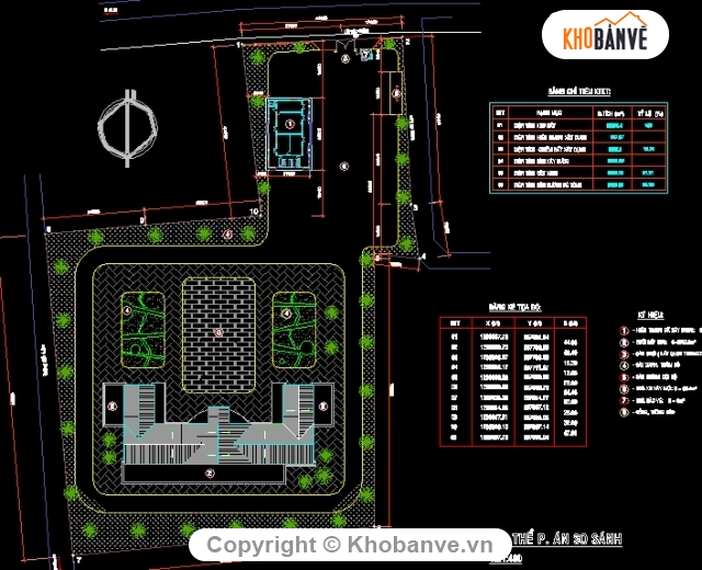 Trường mầm non,file cad trường mầm non,bản vẽ trường mầm non