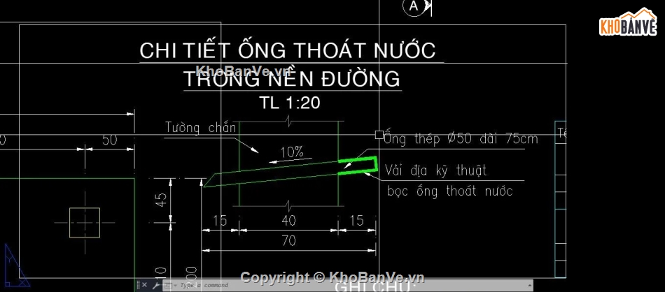 Bản vẽ,tường chắn đất,tường chắn,Bản vẽ cad cầu đường,bản vẽ cầu đường