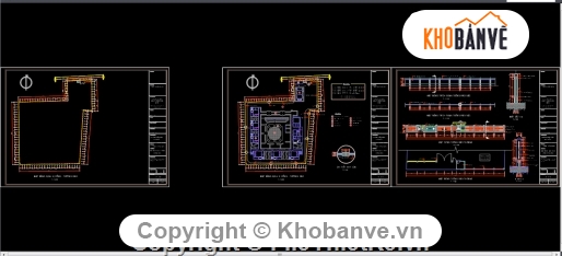 Bản vẽ,Bản vẽ autocad,Trường mầm non,tường rào trường học