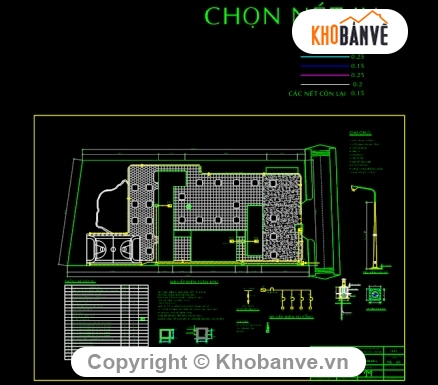 Bản vẽ,Bản vẽ autocad,bản vẽ xây dựng,đường điện trường học