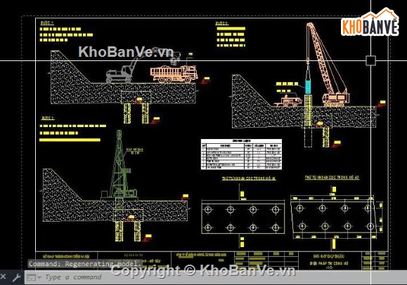 Biện pháp thi công,dầm bản rỗng,thi công dầm,cầu bản rỗng
