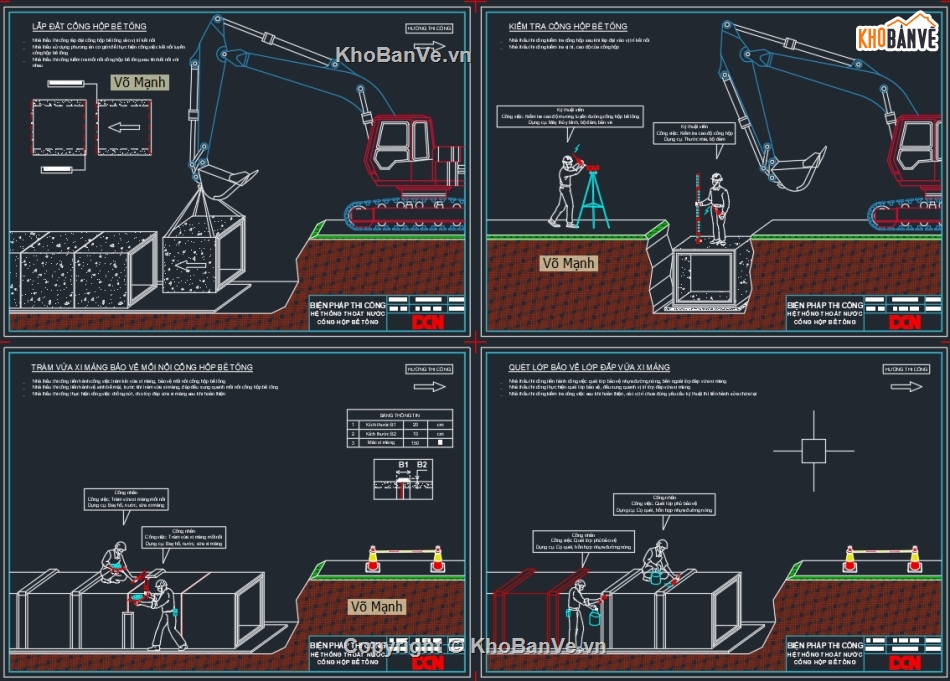 Biện pháp thi công cống tròn bê tông construction,construction methods,Biện pháp thi công khoan Robot HDD,Biện pháp thi công chiếu sáng,Biện pháp thi công lắp đặt đường ống nước ngầm,Bản vẽ DCN