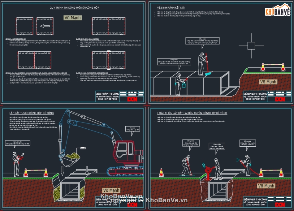 Biện pháp thi công cống tròn bê tông construction,construction methods,Biện pháp thi công khoan Robot HDD,Biện pháp thi công chiếu sáng,Biện pháp thi công lắp đặt đường ống nước ngầm,Bản vẽ DCN