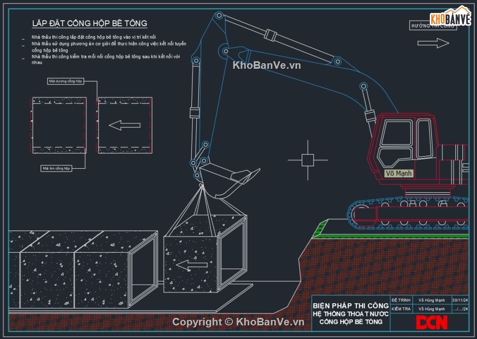 Biện pháp thi công cống tròn bê tông construction,construction methods,Biện pháp thi công khoan Robot HDD,Biện pháp thi công chiếu sáng,Biện pháp thi công lắp đặt đường ống nước ngầm,Bản vẽ DCN