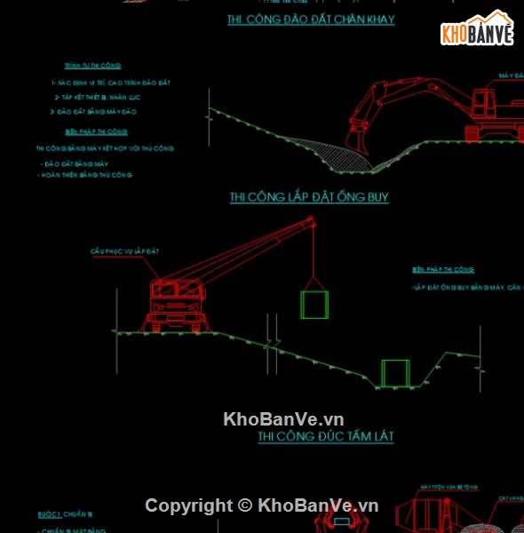 kè đá,lát mái taluy,file cad kè đá,bản vẽ kè đá,biện pháp thi công kè đá