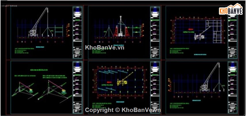 Biện pháp thi công,bản vẽ bptc,biện pháp thi công nhà xưởng