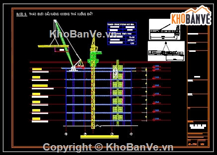 Biện pháp thi công,cẩu,tháp