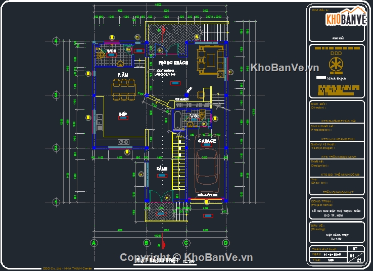 biệt thự 3 tầng 10x12m,biệt thự 2 tầng 10x13.7m,bản vẽ biệt thự 2 tầng,bản vẽ biệt thự 3 tầng,mẫu bản vẽ biệt thự 2 tầng 3 tầng