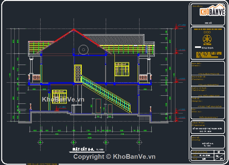 biệt thự 3 tầng 10x12m,biệt thự 2 tầng 10x13.7m,bản vẽ biệt thự 2 tầng,bản vẽ biệt thự 3 tầng,mẫu bản vẽ biệt thự 2 tầng 3 tầng