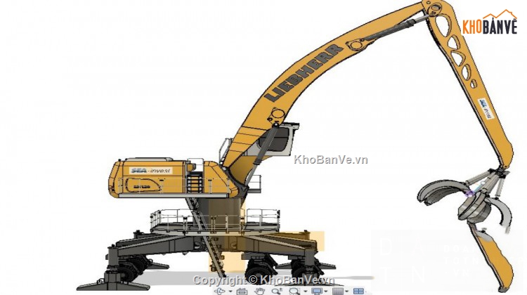 Thiết kế,cần cẩu,cần cẩu liebherr