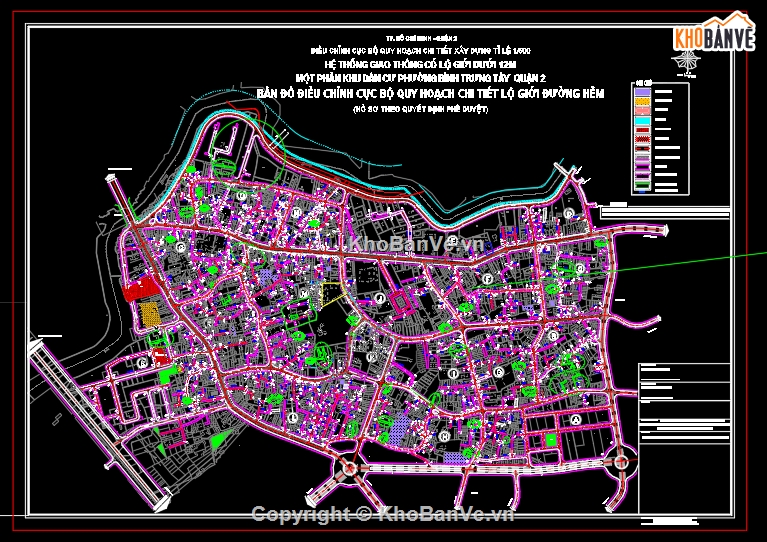 Phân biệt các loại bản đồ quy hoạch 1500 12000 15000  Trần Anh Group