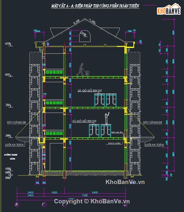 Biện pháp thi công,Biện pháp thi công nhà thép,biện pháp thi công nhà,biện pháp thi công xây dựng,bản vẽ biện pháp thi công nhà