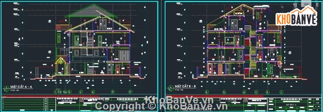 mẫu biệt thự 3 tầng,biệt thự 3 tầng đẹp,biệt thự đẹp 3 tầng,biệt thự 3 tầng,cad biệt thự,biệt thự 3 tầng 11x15m