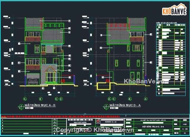 mẫu biệt thự 3 tầng,biệt thự 3 tầng đẹp,biệt thự đẹp 3 tầng,biệt thự 3 tầng,cad biệt thự,biệt thự 3 tầng 11x15m