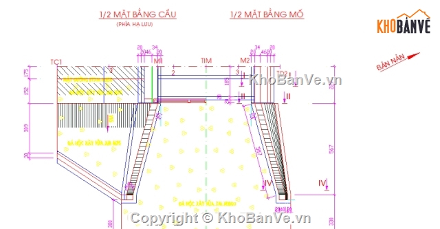 mố nhẹ,cầu bản mố nhẹ,cầu bản,hồ sơ thiết kế,bản vẽ thiết kế,thiết kế cầu