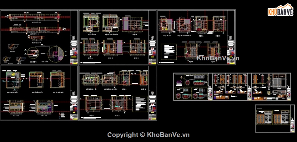 bản vẽ chung cư,cad chung cư,File chung cư,căn hộ chung cư