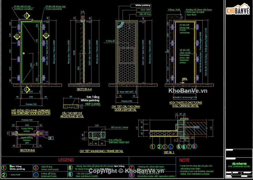 bản vẽ chung cư,chi tiết cửa,chung cư cao cấp,chi tiết cấu tạo cửa,file cad shopdrawing cửa