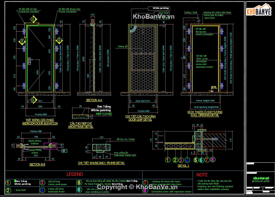 bản vẽ chung cư,chi tiết cửa,chung cư cao cấp,chi tiết cấu tạo cửa,file cad shopdrawing cửa