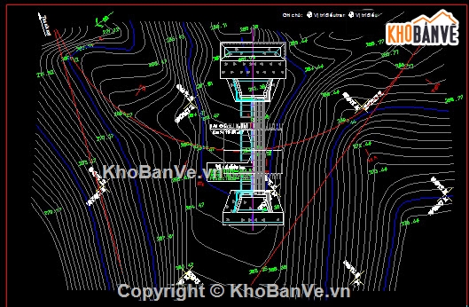 Bản vẽ,cống tròn,Bản vẽ cống hộp,thiết kế cống qua đường