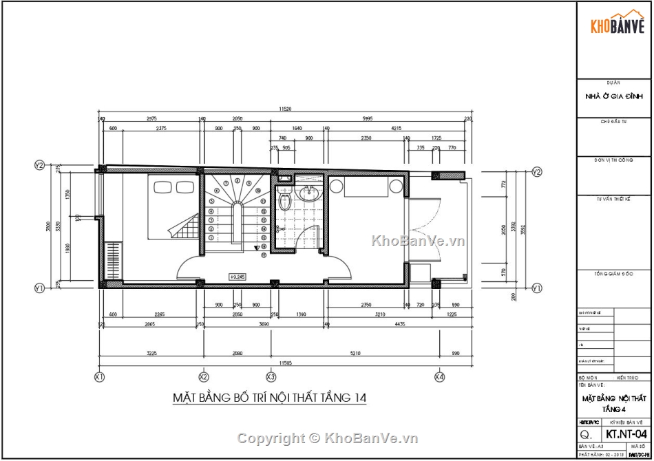 bản vẽ cad nhà phố 4 tầng,nhà phố hiện đại 4 tầng,cad nhà phố 4 tầng,file cad nhà phố 4 tầng,mẫu nhà phố 4 tầng