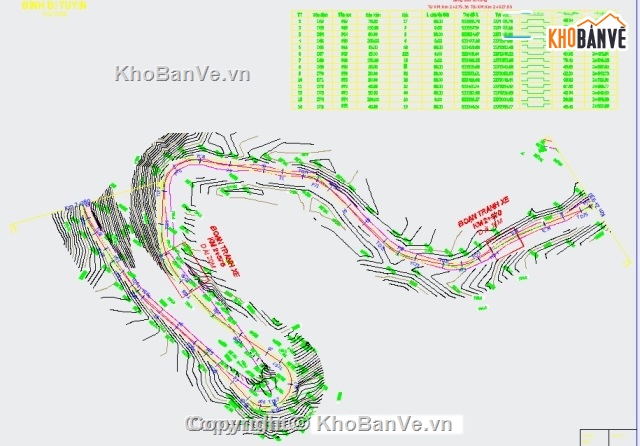 thiết kế đường nông thôn B,thiết kế đường miền núi,bản vẽ đường nông thôn,cad thiết kế nhà thờ họ