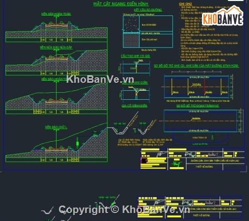 thiết kế đường nông thôn B,thiết kế đường miền núi,bản vẽ đường nông thôn,cad thiết kế nhà thờ họ