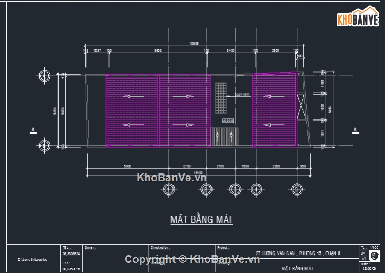 kiến trúc  nhà 2 tầng,kiến trúc 2 tầng,nhà 2 tầng 5.25x15.8m,bản vẽ nhà 2 tầng