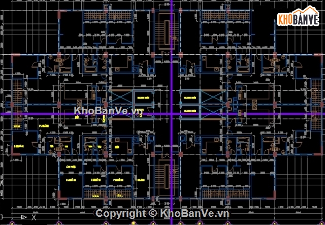 kết cấu chung cư 12 tầng,cad chung cư 12 tầng 24x45m,thiết kế chung cư,chung cư 12 tầng,thiết kế kết cấu mẩu chung cư 12 tầng