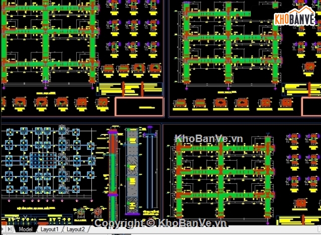 kết cấu chung cư 12 tầng,cad chung cư 12 tầng 24x45m,thiết kế chung cư,chung cư 12 tầng,thiết kế kết cấu mẩu chung cư 12 tầng