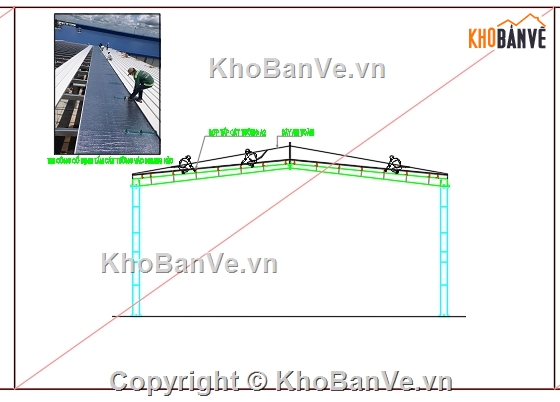 nhà mái xếp,biện pháp thi công nhà mái xếp,BPTC nhà mái xếp