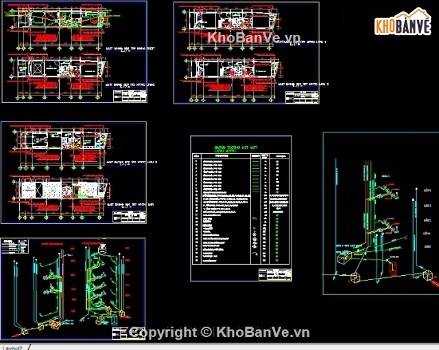 biệt thự 6 tầng,Biệt thự 4x16m,bản vẽ biệt thự,bản vẽ biệt thự 6 tầng,thiết kế biệt thự 6 tầng