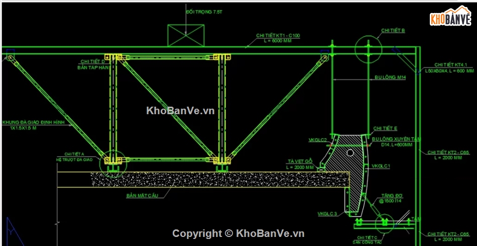 đà giáo,bản vẽ đà giáo,bản vẽ cad đà giáo