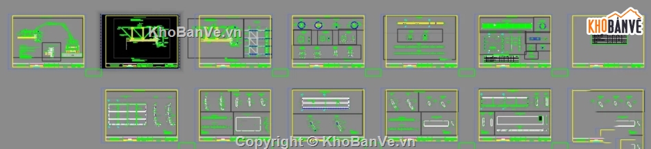 đà giáo,bản vẽ đà giáo,bản vẽ cad đà giáo