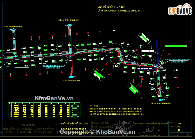 Cải tạo nâng cấp Đường,file cad đường giao thông,bản vẽ cải tạo đường,bản vẽ nâng cấp đường