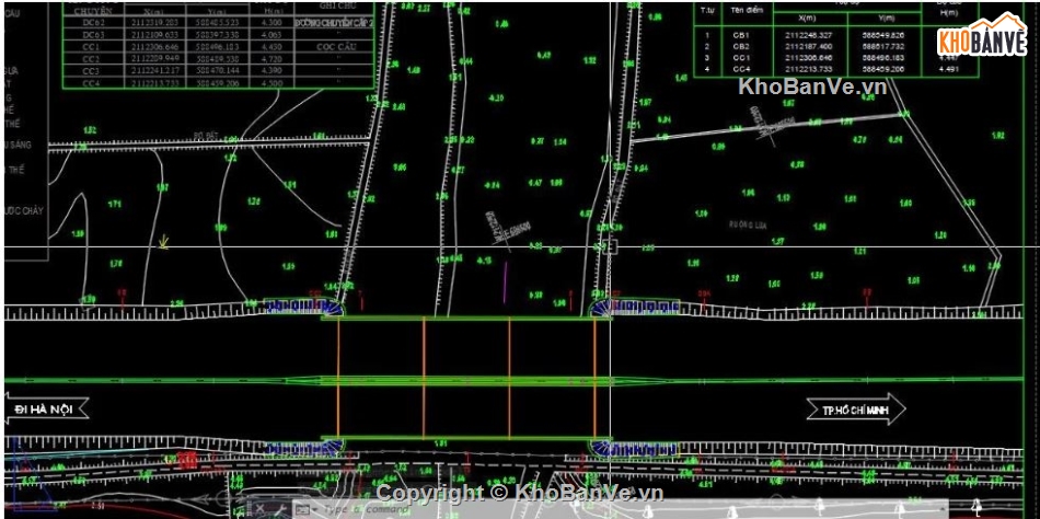 bản lắp ghép,bản vẽ cọc,bản vẽ cầu