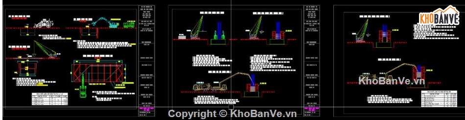 bản vẽ cầu,file cad cầu dầm,cầu dầm,cầu dầm chữ i